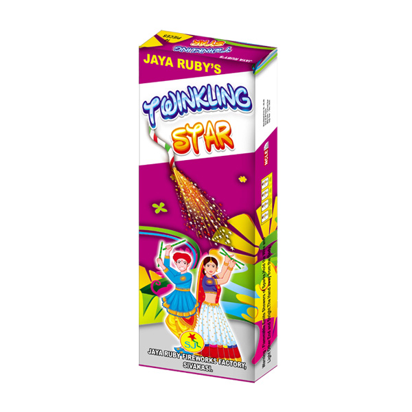 4 Feet  Twinkling Star